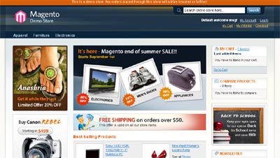 Magento Front End