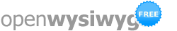 open-wysiwyg-logo
