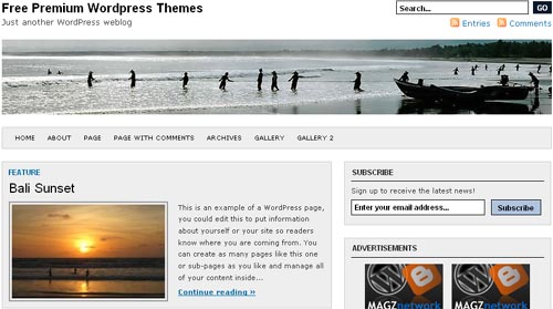 Indomagz Premium WordPress Theme