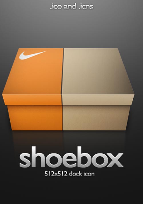 Nike Shoebox Icon