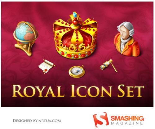 Royal Icon Set