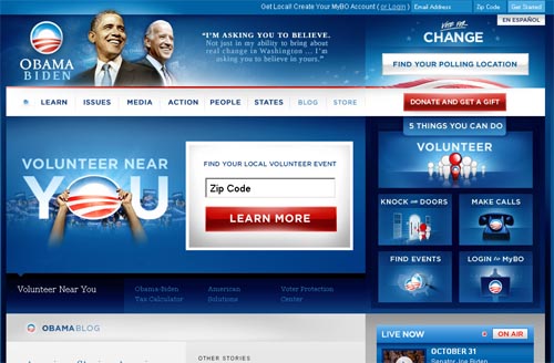 Barack Obama and Joe Biden: The Change We Need