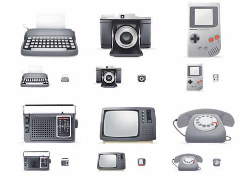 50 Most Beautiful Icon Sets Created in 2008