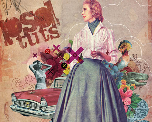 Recycle Vintage Images to Create a Photoshop Collage