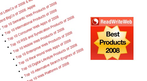 Top 100 Products of 2008