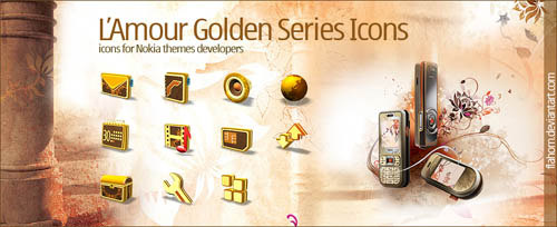 Lâ€™Amour Golden Series Icons