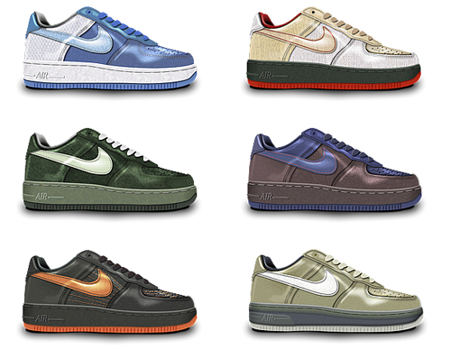 NIKE Air Force1 Icons