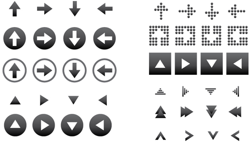 Vector Arrow Icons