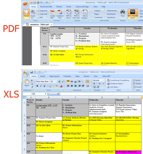 PDF-to-Excel