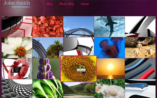 PhotographerDream WordPress Theme