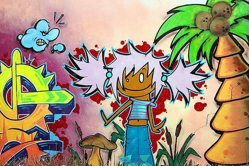 30+ Amazing Examples of Graffiti Artworks