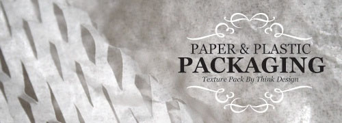 30 High-Res Paper & Plastic Packaging Textures