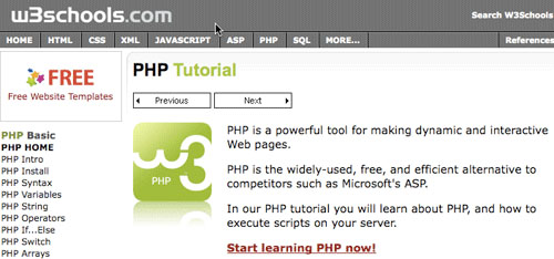 Best free PHP learning resources for beginners