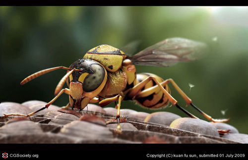 45 Amazing Examples of Code Generated and 3D CG Artworks