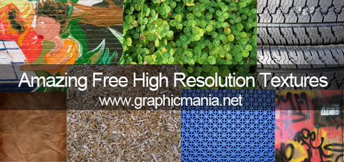 Free High Resolution Textures for Designers and 3D Artists