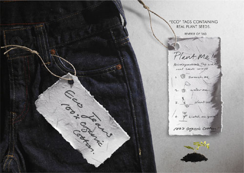 Leviâ€™s Eco Jeans: Tag