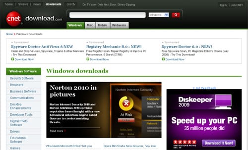 Mac software, free download Sites