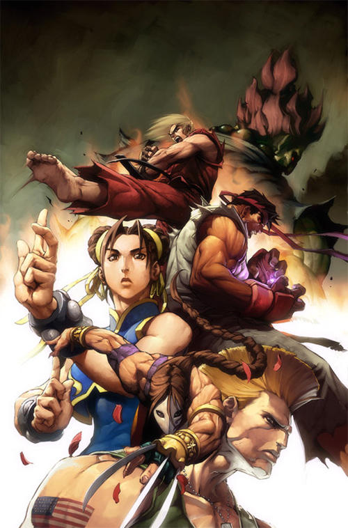 30 Powerful and Inspiring Street Fighter Characters Artworks