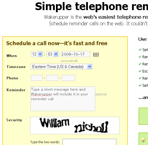 6 Excellent Web Apps To Help You Create Automatic Reminders 3