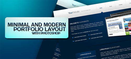 Design-a-Minimal-and-Modern-Portfolio-Layout-with-Photoshop