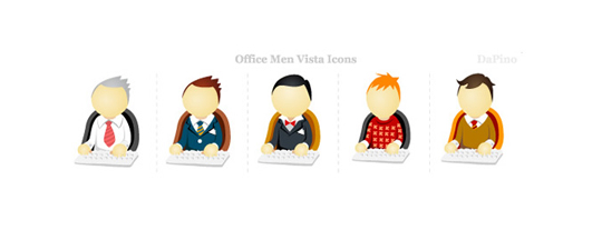 Office-Men-Vista-Icons