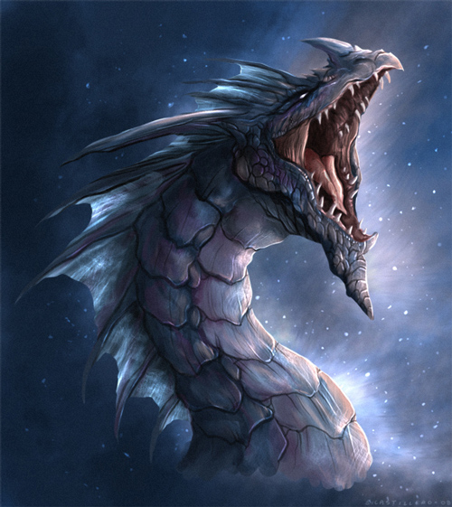 Dragon Illustration