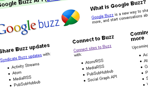 Google-Buzz-API