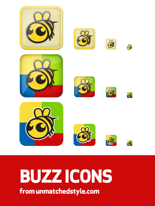 Google-Buzz-Icons