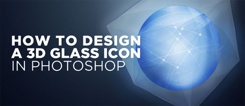 How-To-Design-a-3D-Glass-Icon-in-Photoshop