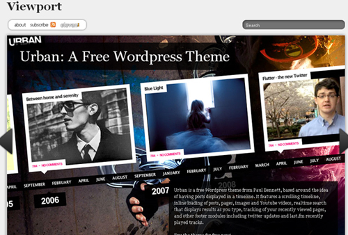Wordpress Portfolio Theme