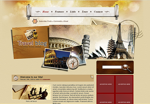 Win A Copy Of WordPress Theme Or jQuery Template By FlashMint 2
