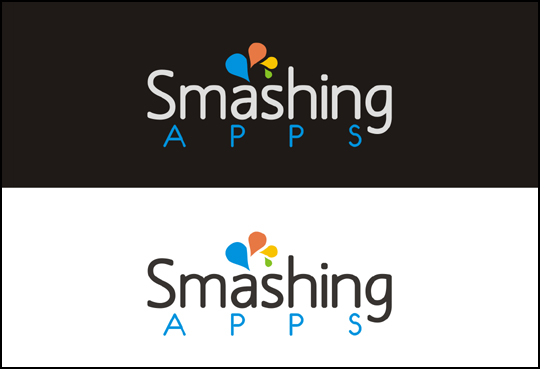 Winner Of The Logo Redesign Contest For Smashing Apps 7