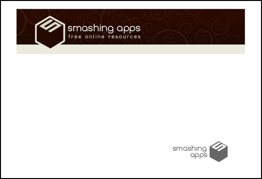 Winner Of The Logo Redesign Contest For Smashing Apps 6