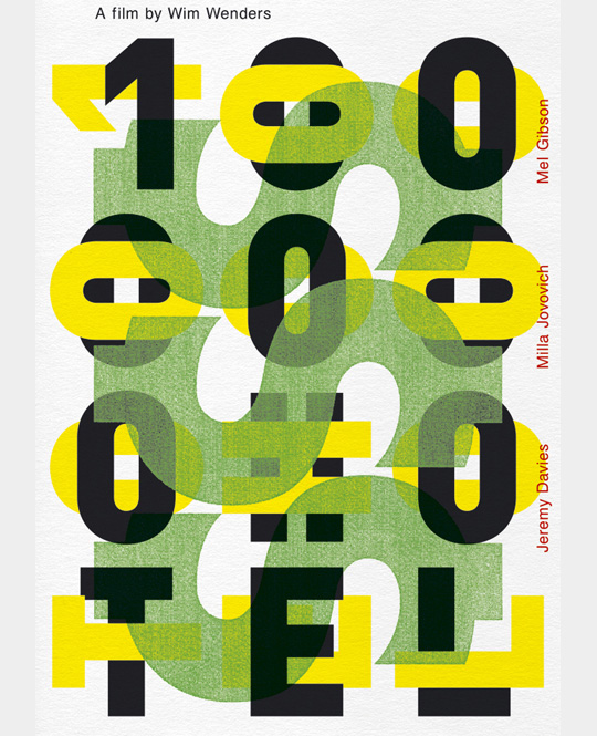 Typographic Posters