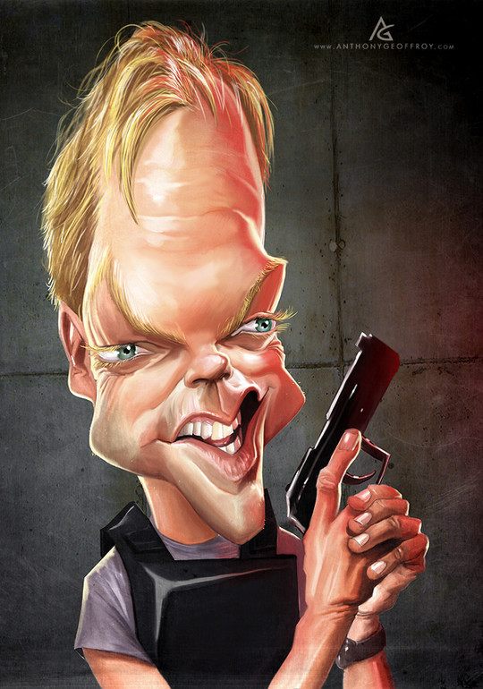 Hilariously Entertaining Examples Of Celebrity Caricatures 21