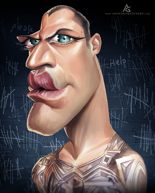 Hilariously Entertaining Examples Of Celebrity Caricatures 36