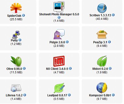 Get All Your Favorite Linux Apps In One Place With Portable Linux Apps 3