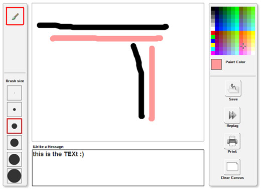 Online Drawing Tool