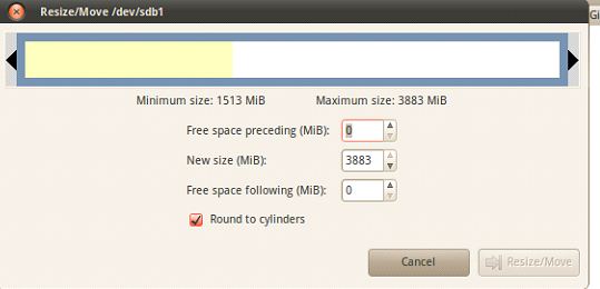 Expand Your Primary Drive To Get More Space With GParted 3