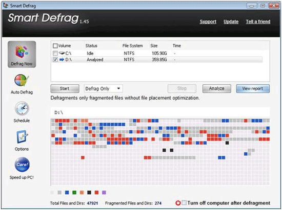 SmartDefrag