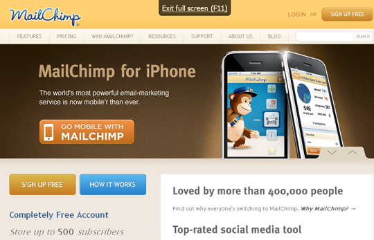 Mail Chimp