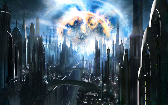 World Of Fantasy And Imagination Which Depict Future Cities (Dreamy Artworks) 6