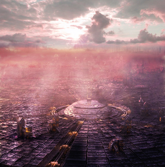 World Of Fantasy And Imagination Which Depict Future Cities (Dreamy Artworks) 23