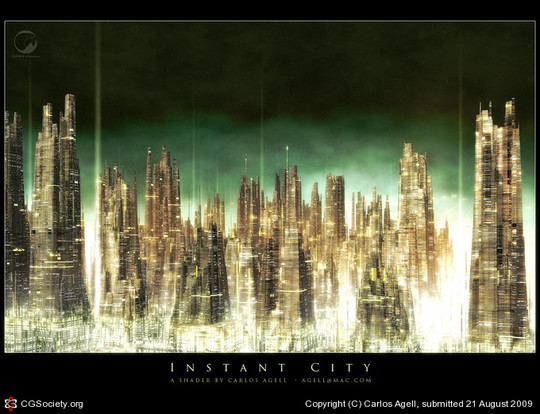 World Of Fantasy And Imagination Which Depict Future Cities (Dreamy Artworks) 15