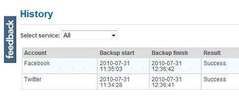 Backup Data Stored On Email Servers And Online Social Networks With Backupify 6