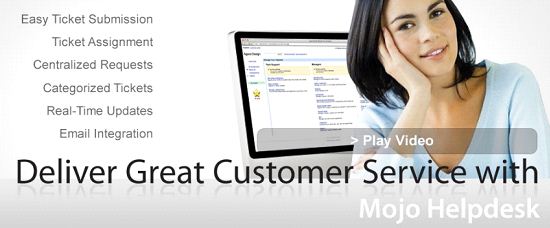 Mojo Helpdesk Performs Best As Online Ticket-Based HelpDesk And Issue Tracking App 2