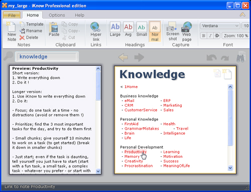 PpcSoft iKnow (Manage The Pain Of Information Overload) Giveaway 3