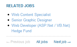 Sensational Jobs : A Job Board For Web Developers, Graphic Designers And Bloggers 5