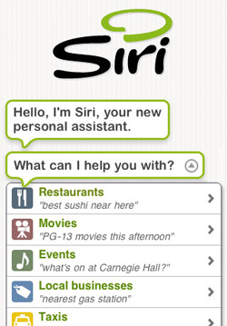 Siri Helps You Like A Personal Assistant To You On Your iPhone 2
