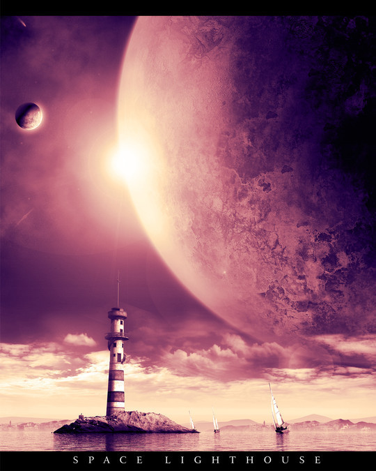 40 Robust Tutorials Of “How To Create Planet And Space Art” On Photoshop 35